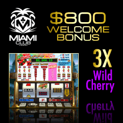 Miami Club Casino $800
